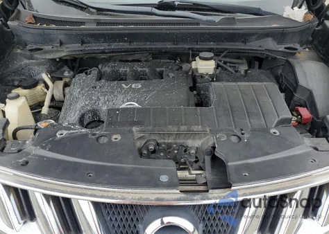 2009 Nissan Murano S from USA, damaged, VIN JN8AZ18W89W116876